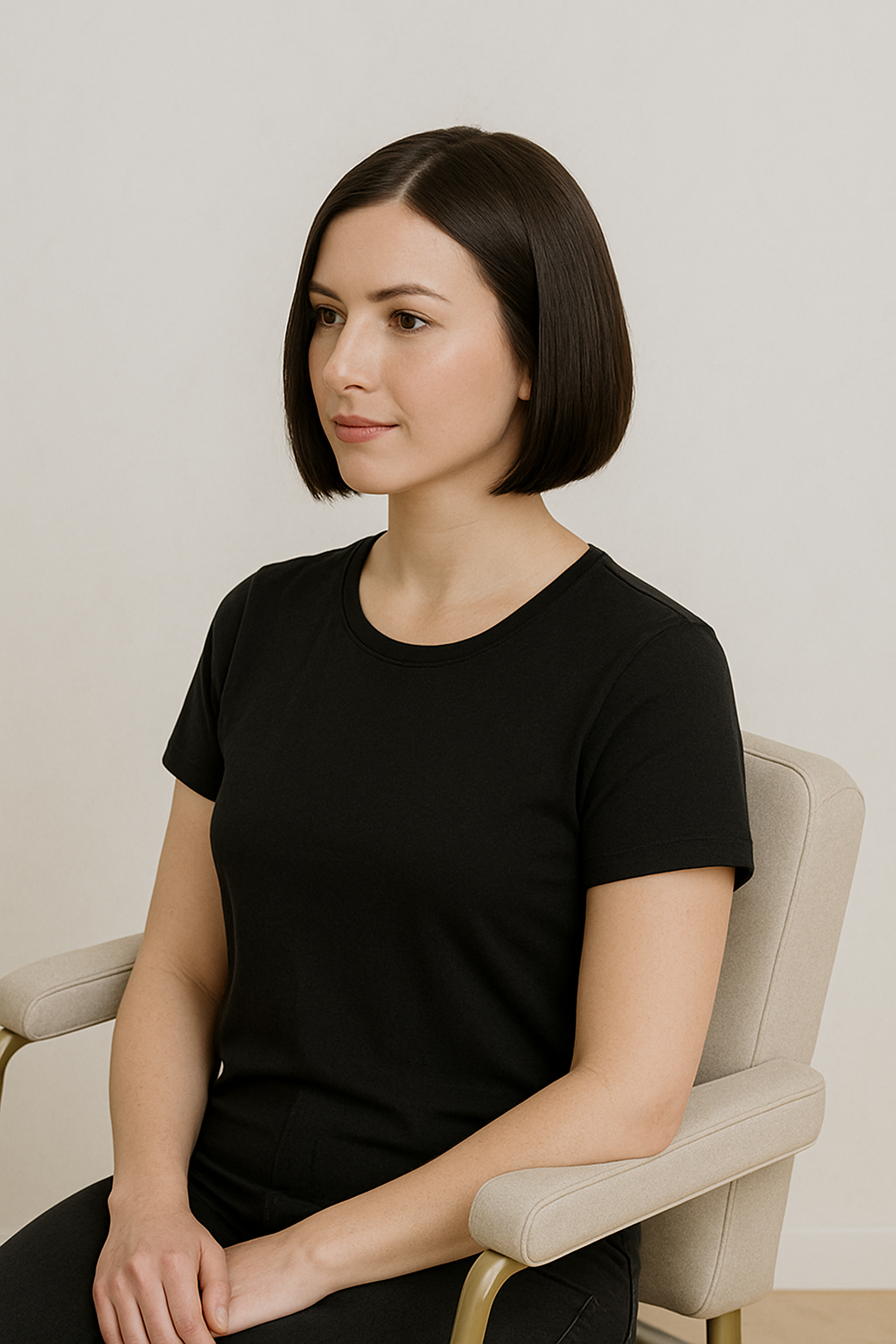 Dameklipp – Bobcut