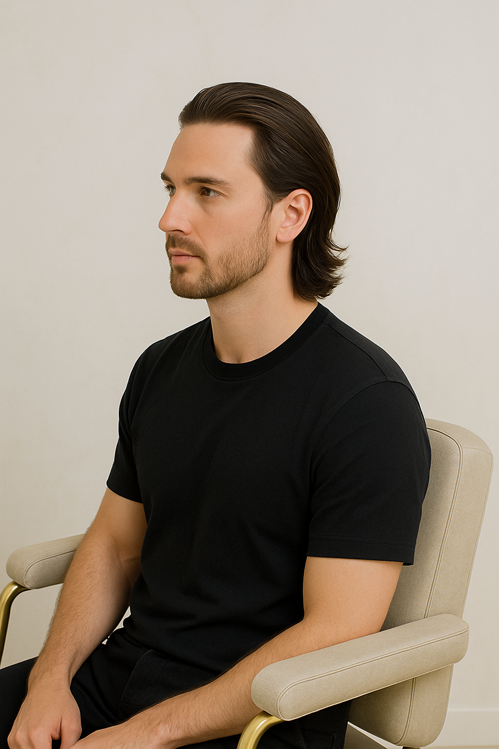 Herreklipp – Modern Long Hair