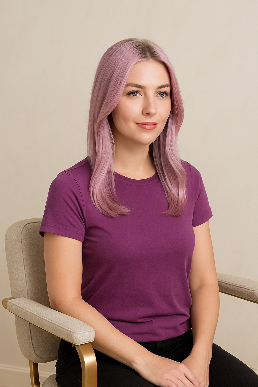 Farge – Pastel Pink Blend