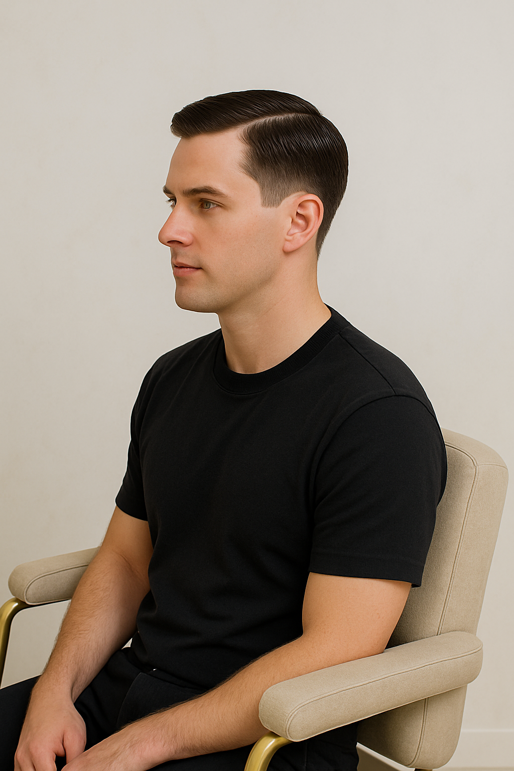 Herreklipp – Sidepart