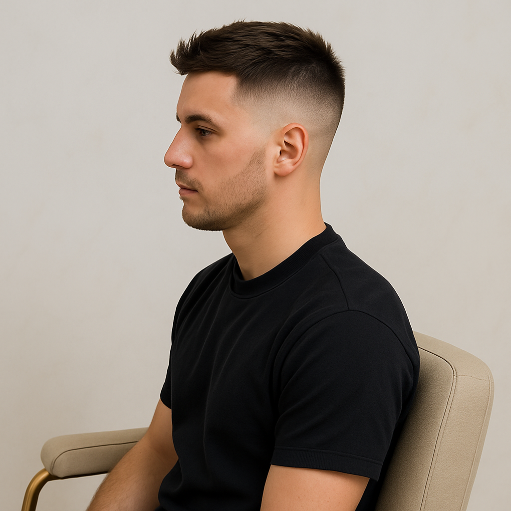 Herreklipp – Skin Fade