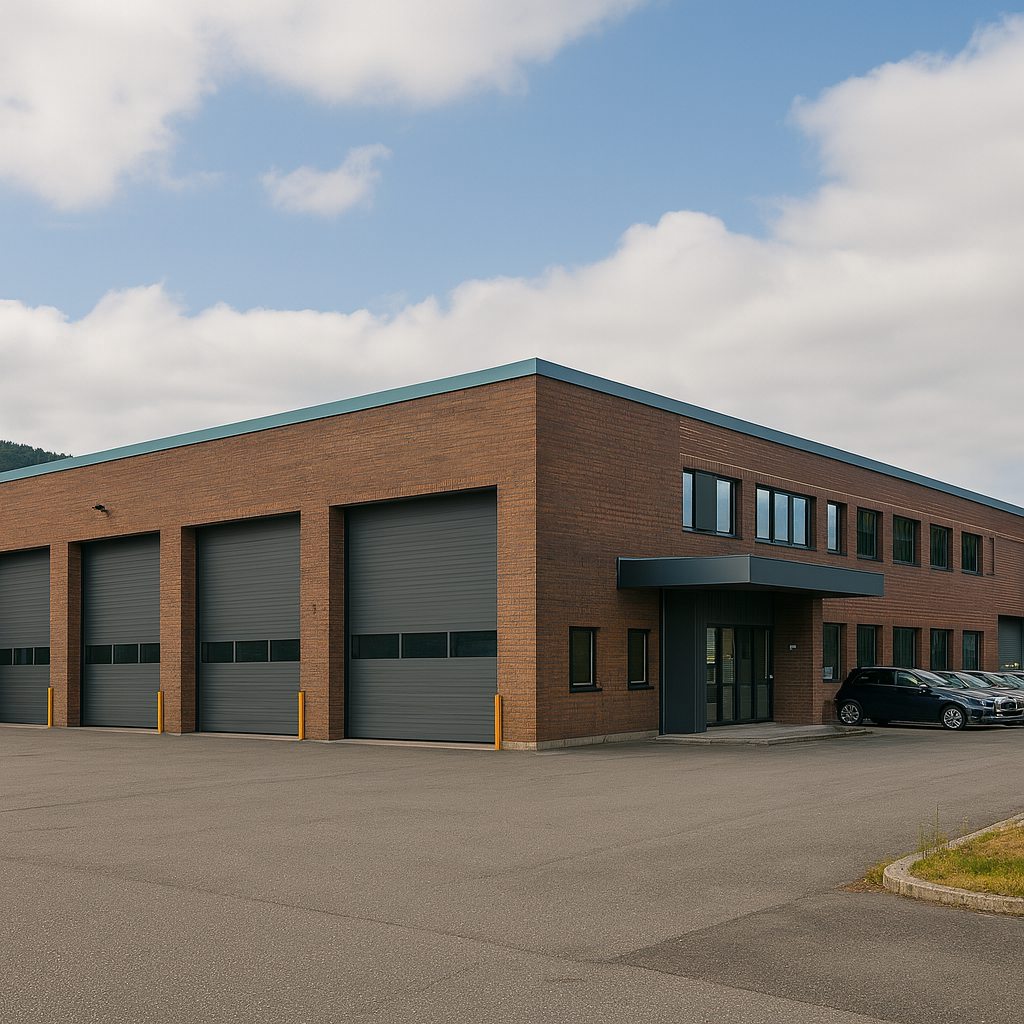 Industrieiendom i Drammen
