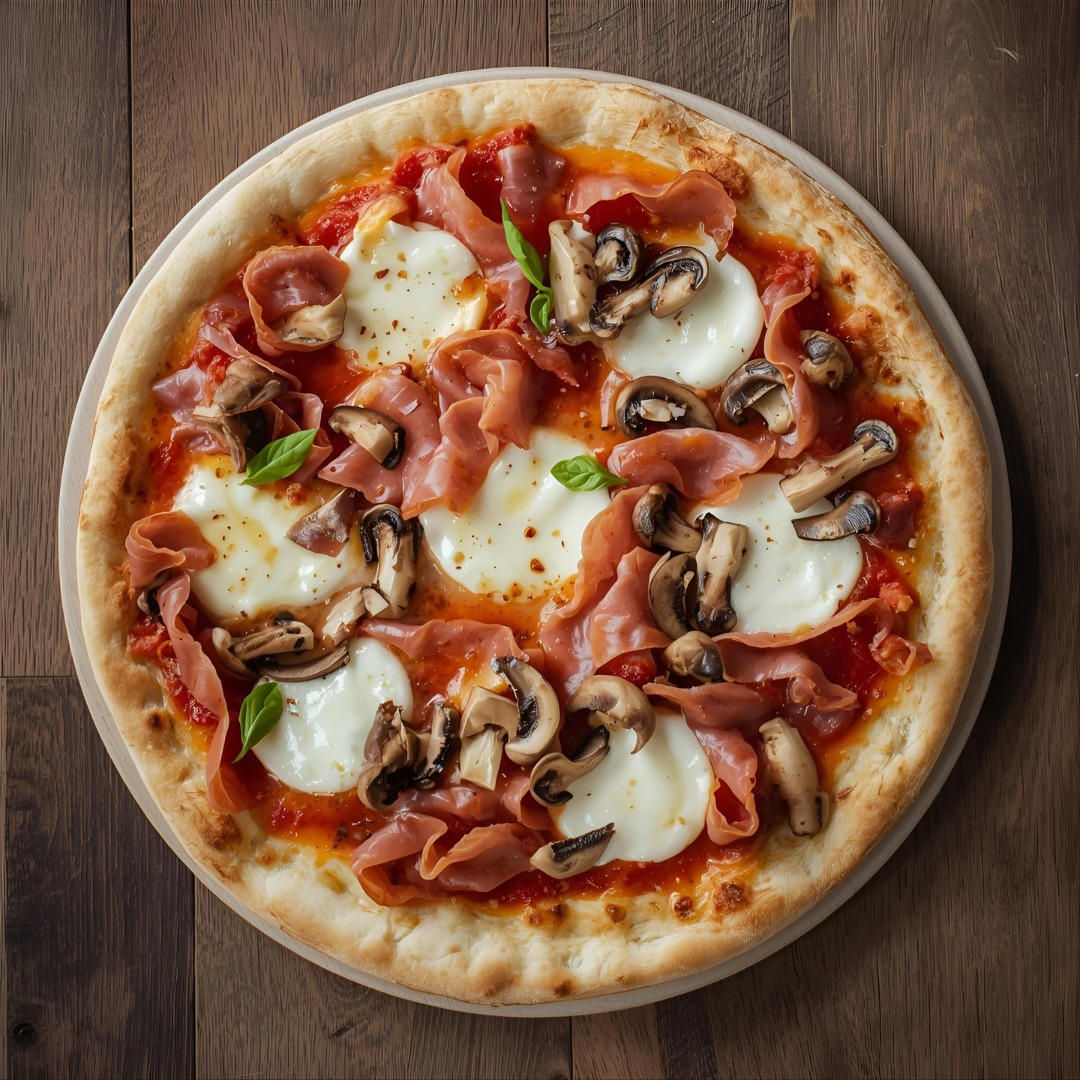 Prosciutto e Funghi